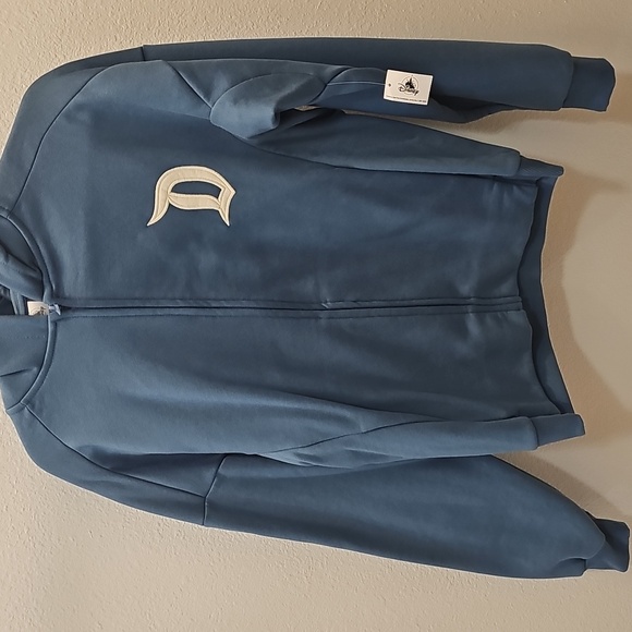 NWT Disneyland Logo Zip Hoodie For Adults Unisex Size XS
